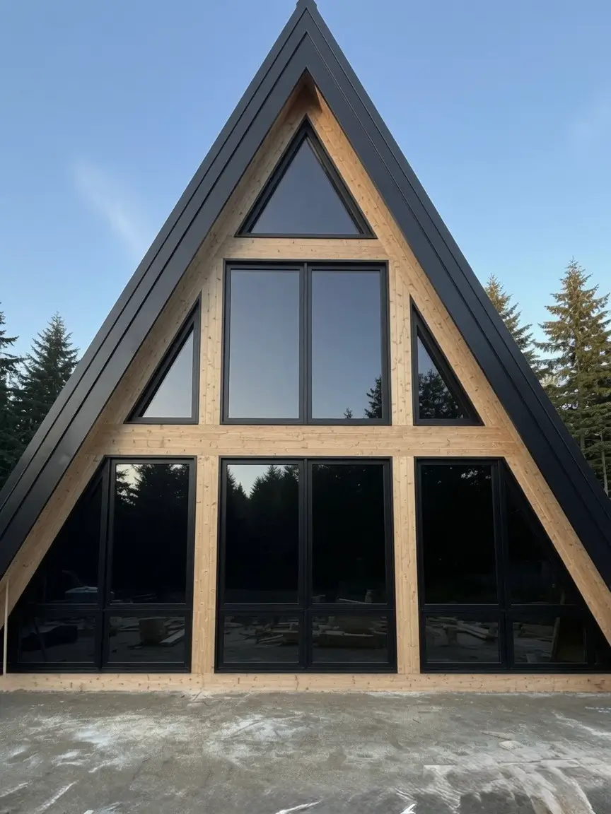Môže sa A-Frame dom využívať celoročne?