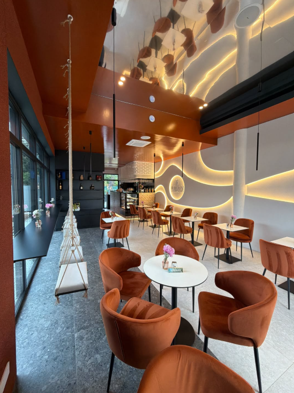 Levan patisserie café