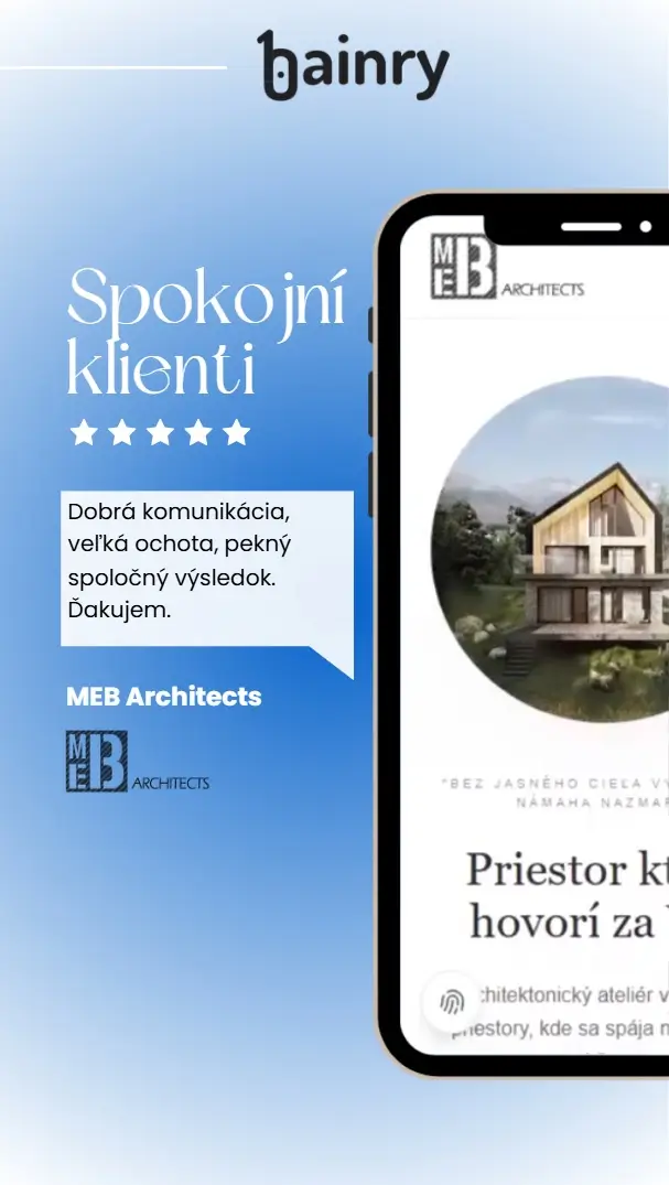 Recenzia klienta MEB architects
