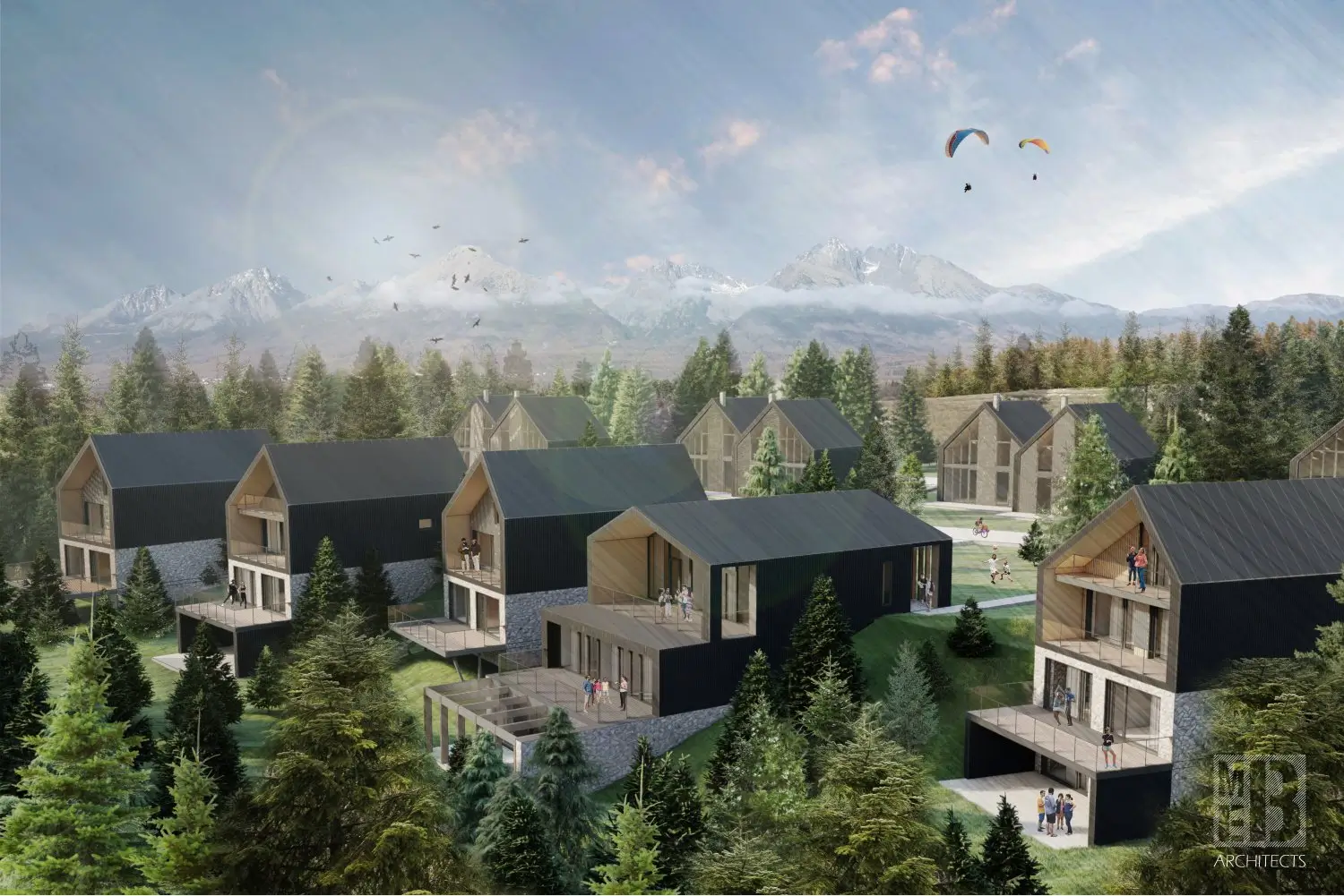 Resort Mlynica – chalety