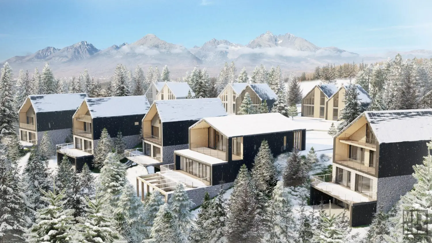 Resort Mlynica – chalety
