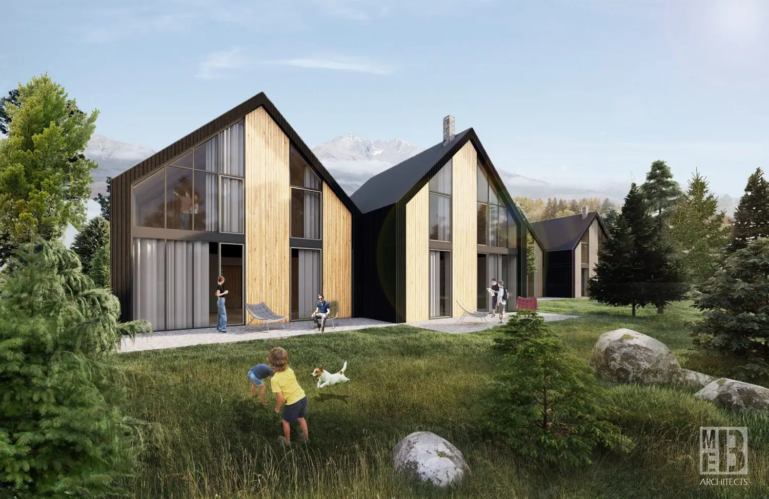 Resort Mlynica – chalety