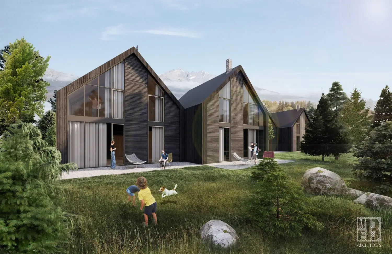 Resort Mlynica – chalety