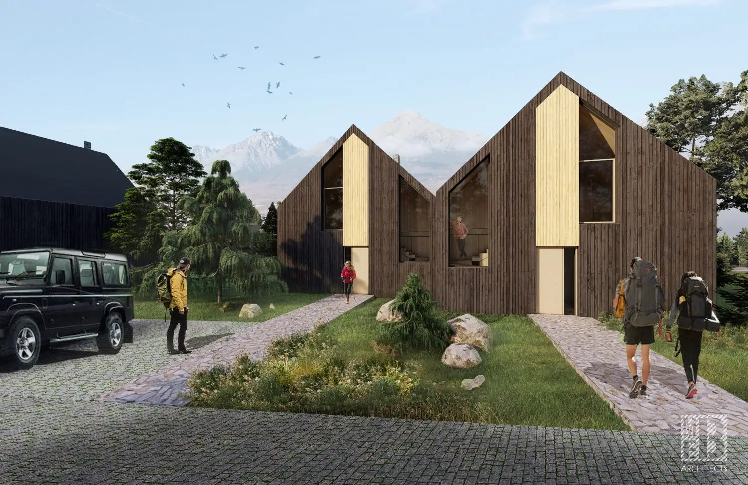 Resort Mlynica – chalety
