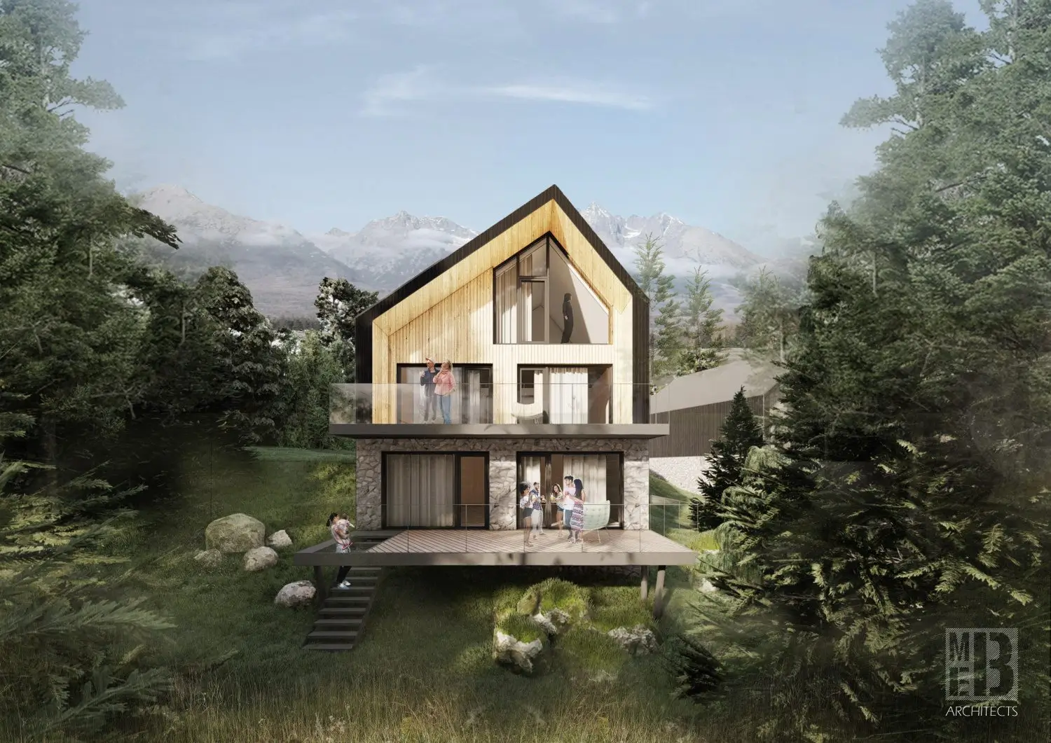 Resort Mlynica – chalety