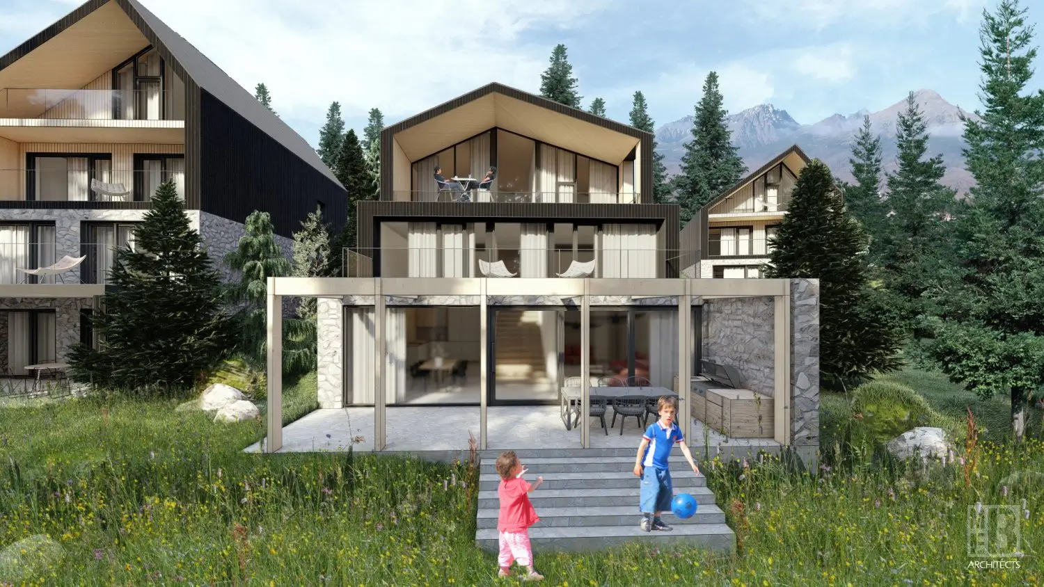 Resort Mlynica – chalety