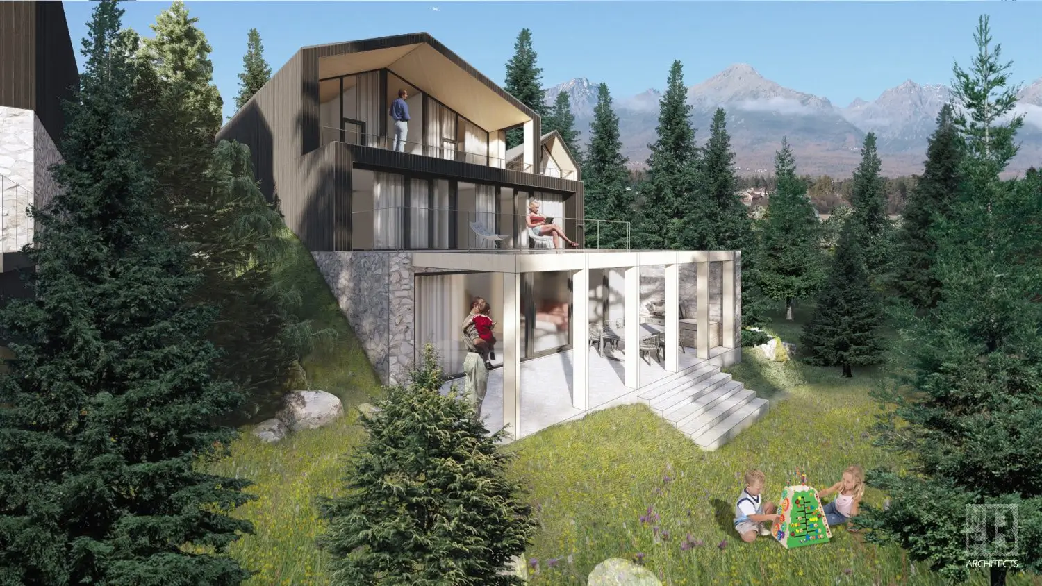Resort Mlynica – chalety