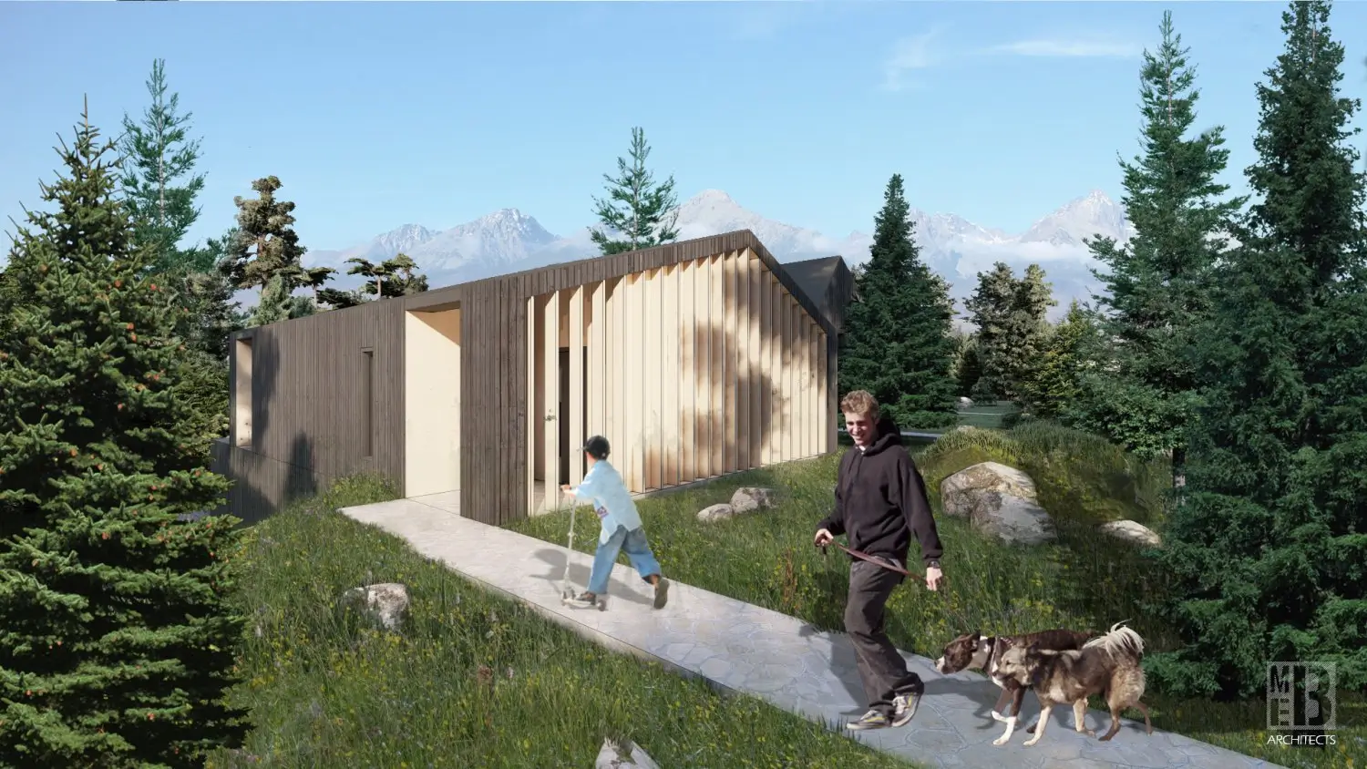 Resort Mlynica – chalety