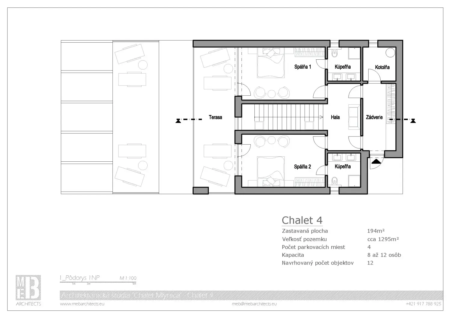 Resort Mlynica – chalety