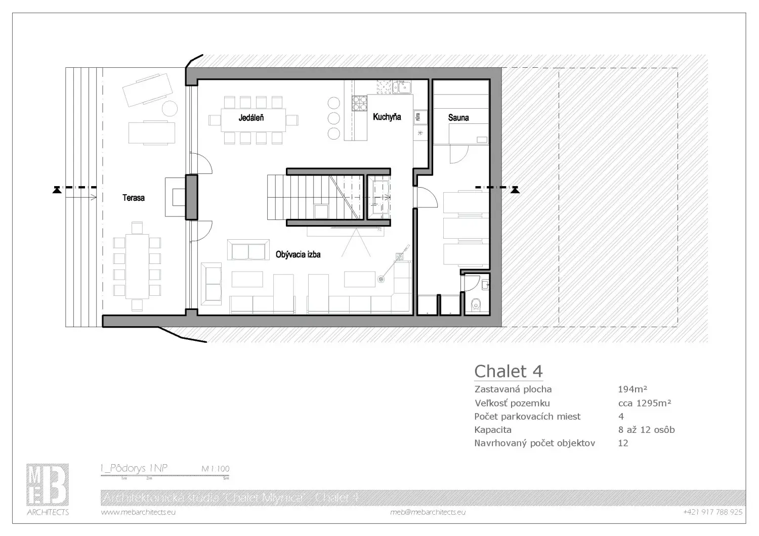 Resort Mlynica – chalety
