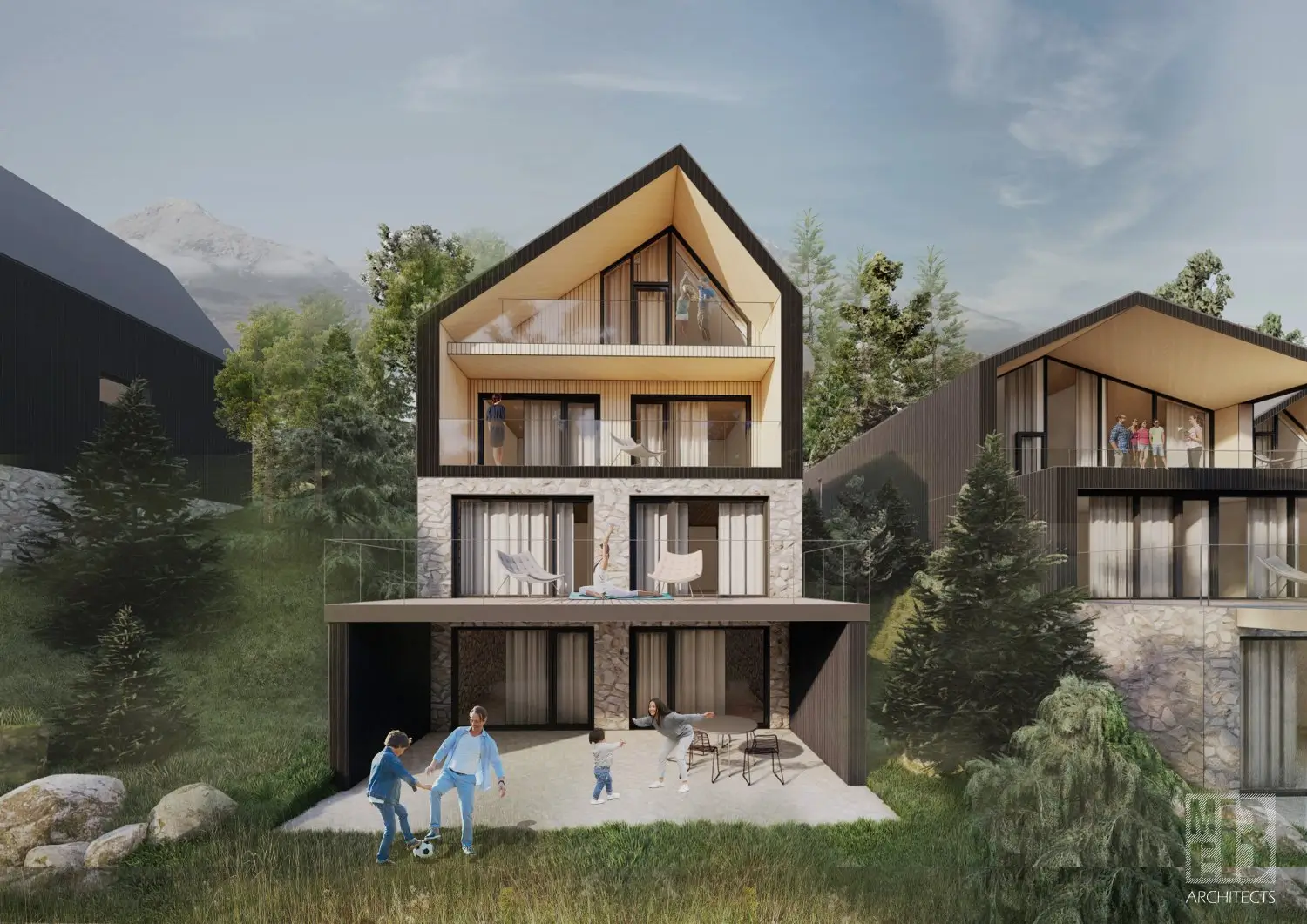 Resort Mlynica – chalety