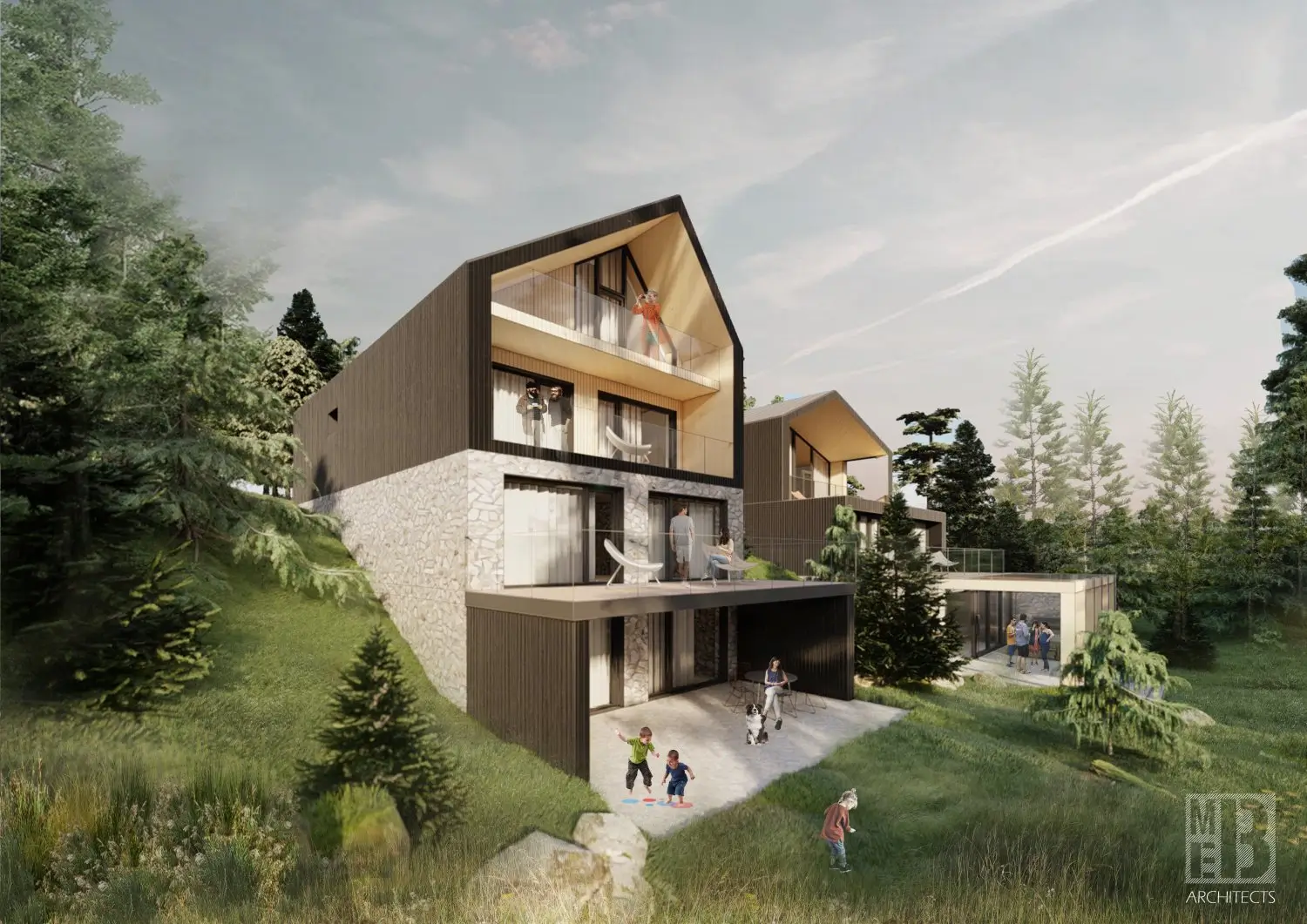 Resort Mlynica – chalety