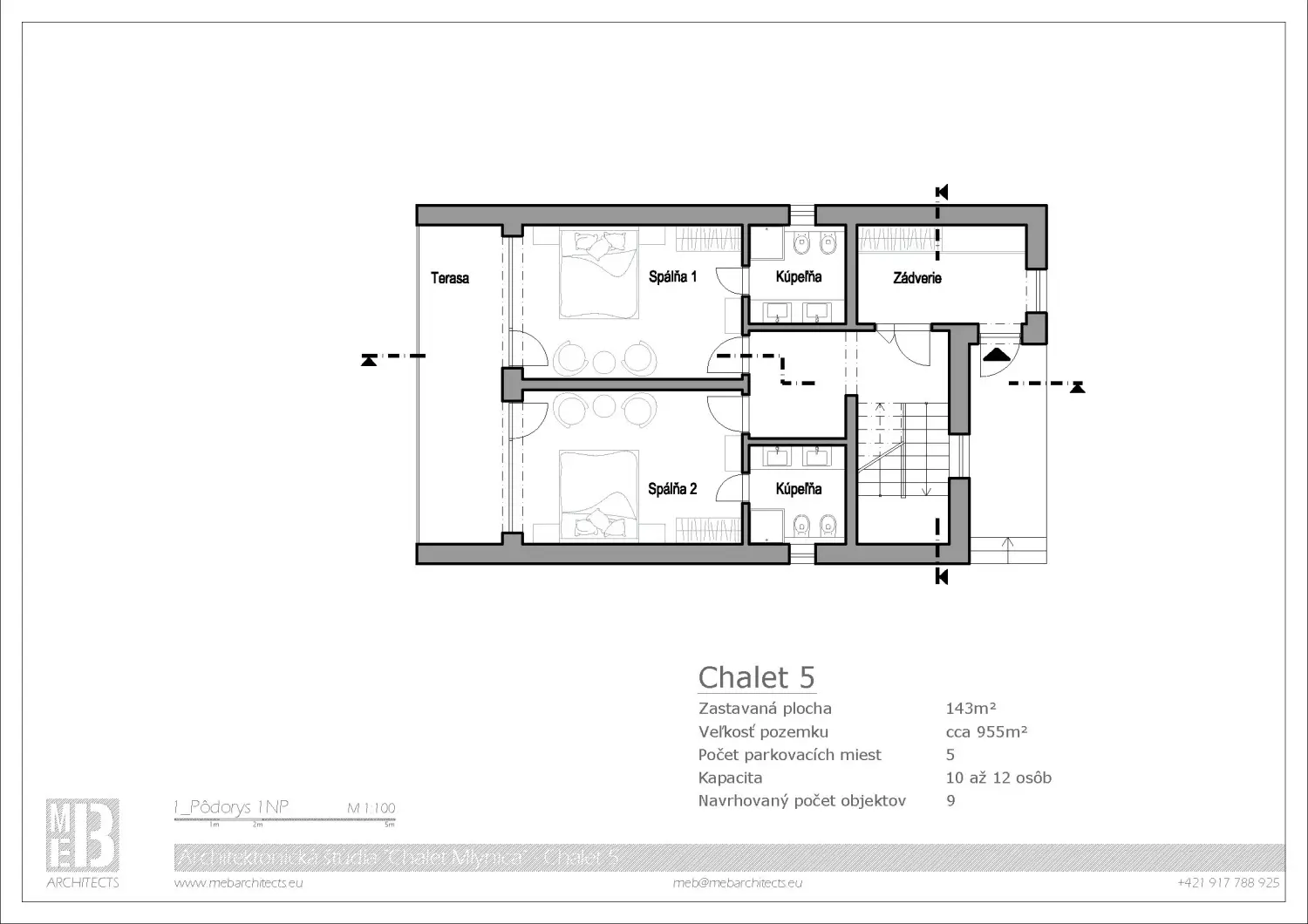 Resort Mlynica – chalety