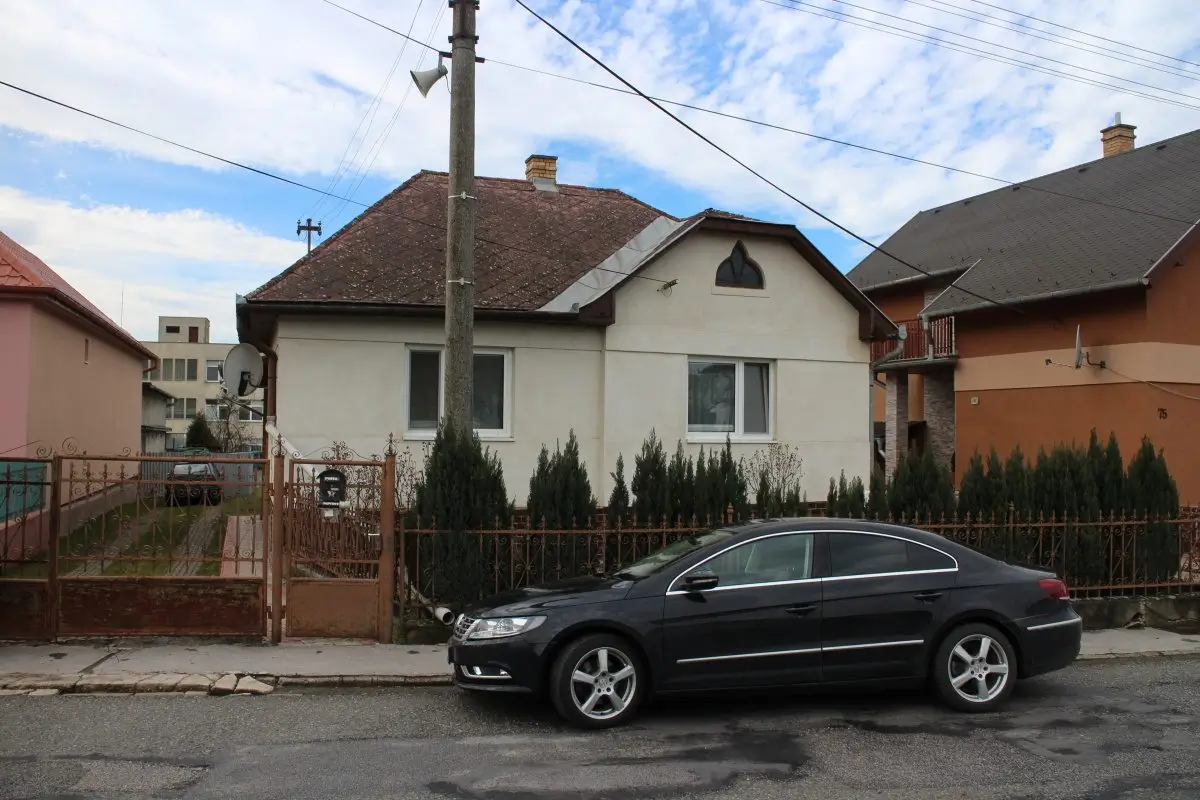 Rekonštrukcia rodinného domu Kráľovce
