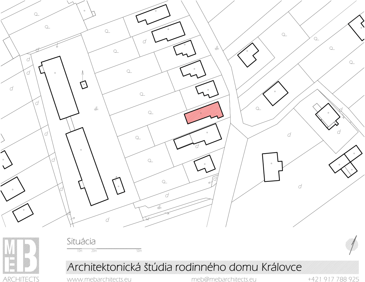 Rekonštrukcia rodinného domu Kráľovce