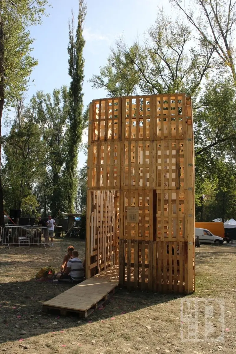 Kaplnka na hudobnom festivale UPRISING 2017