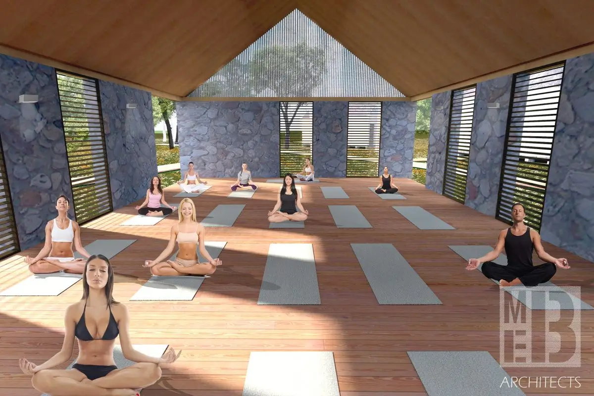 STONE BARN – Yoga meditačný kemp