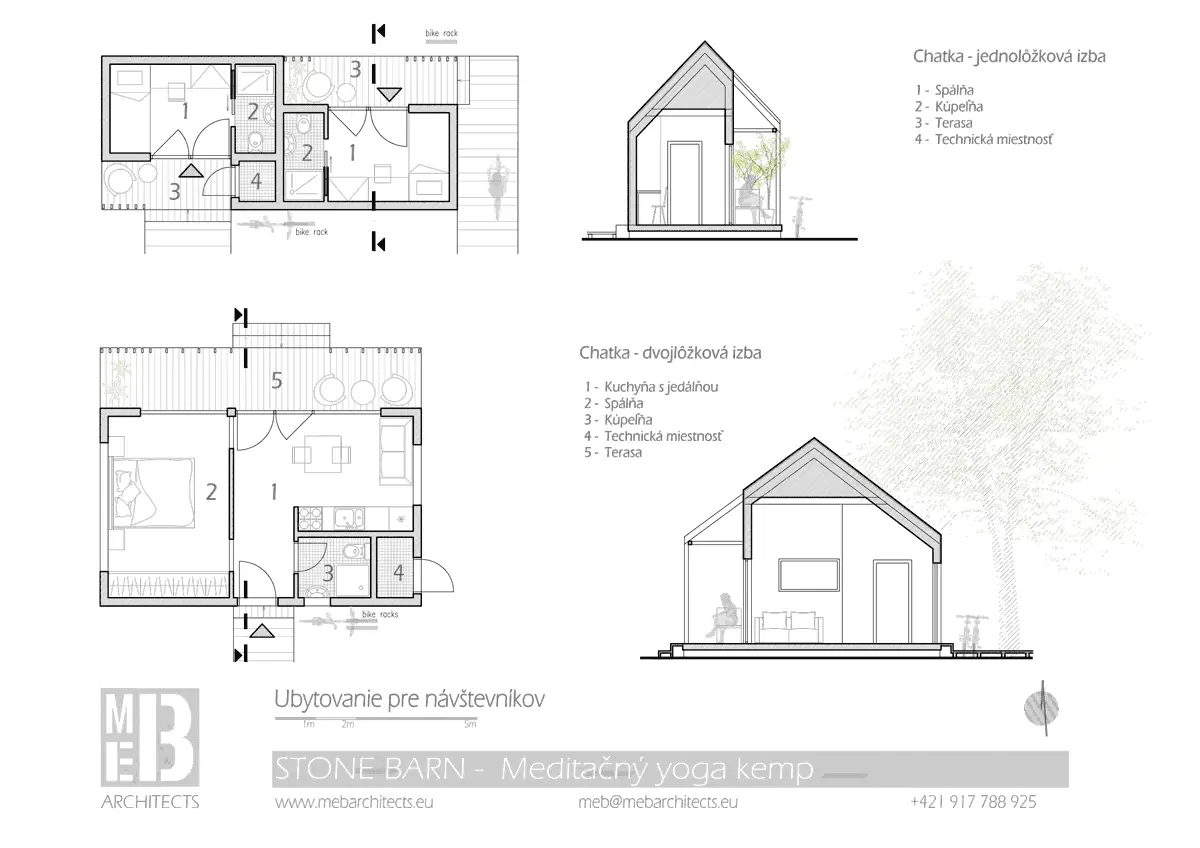 STONE BARN – Yoga meditačný kemp