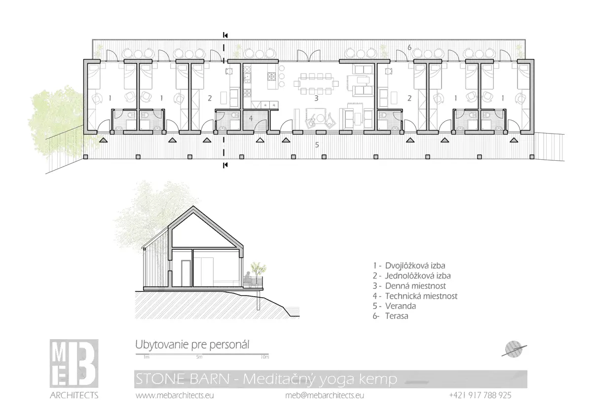 STONE BARN – Yoga meditačný kemp