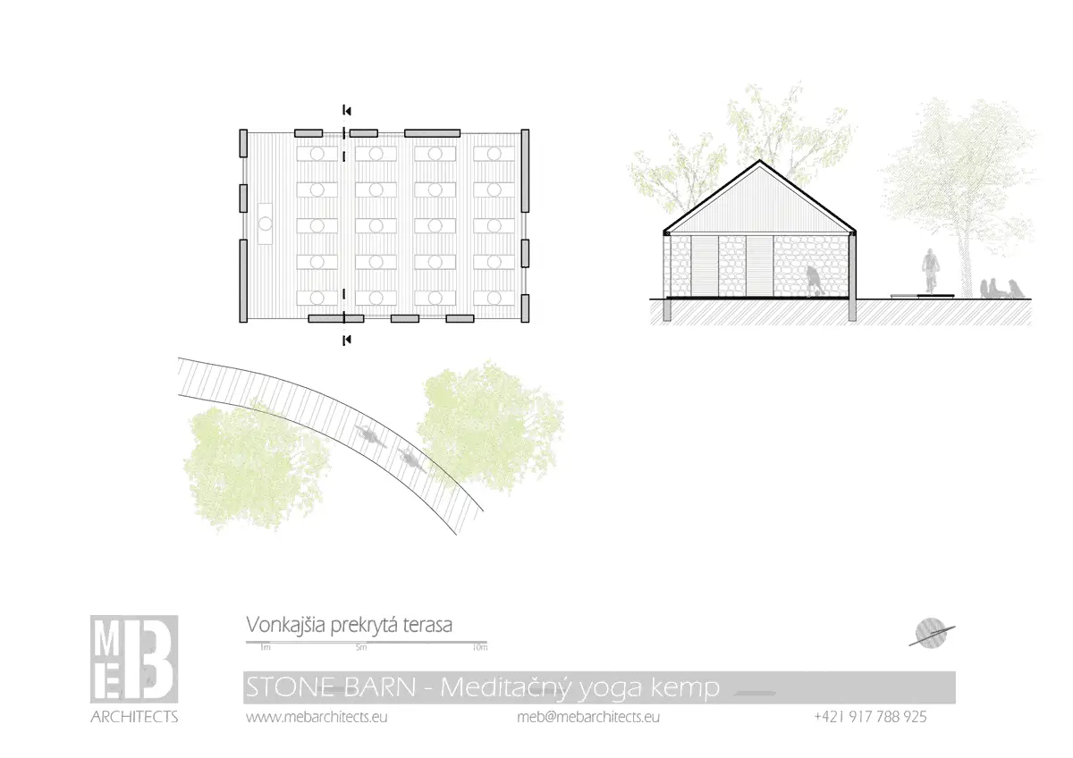 STONE BARN – Yoga meditačný kemp