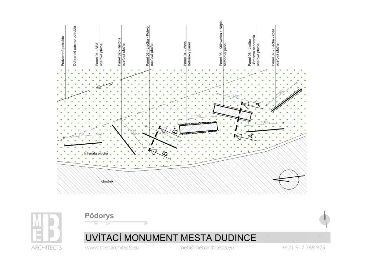 Uvítací monument mesta Dudince